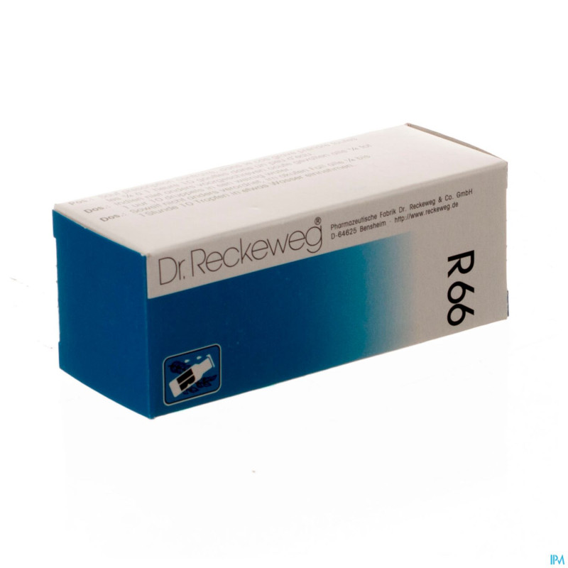 Reckeweg dr. r66    gutt 50ml