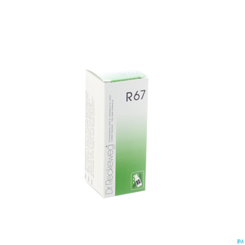 Reckeweg dr. r67    gutt 50ml