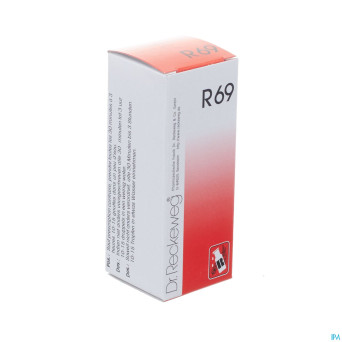 Reckeweg dr. r69    gutt 50ml