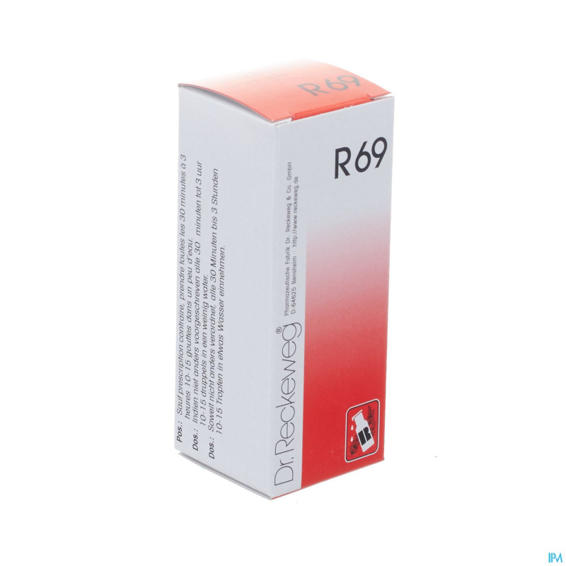 Reckeweg dr. r69    gutt 50ml