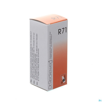 Reckeweg dr. r71    gutt 50ml