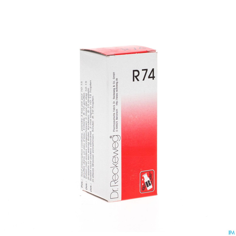 Reckeweg dr. r74    gutt 50ml