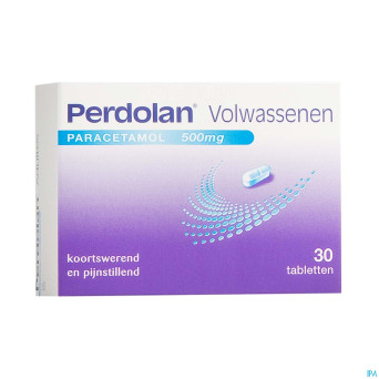 Perdolan staaftabl obl 30x500mg