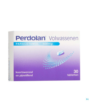Perdolan staaftabl obl 30x500mg
