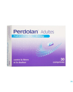 Perdolan staaftabl obl 30x500mg