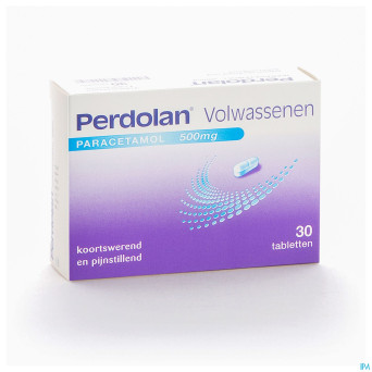 Perdolan staaftabl obl 30x500mg