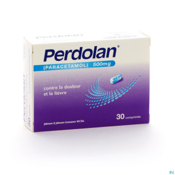Perdolan staaftabl obl 30x500mg