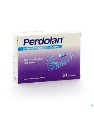 Perdolan staaftabl obl 30x500mg