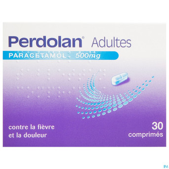 Perdolan staaftabl obl 30x500mg