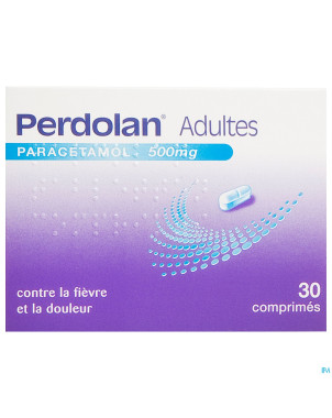 Perdolan staaftabl obl 30x500mg