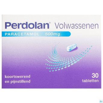 Perdolan staaftabl obl 30x500mg