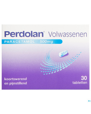 Perdolan staaftabl obl 30x500mg