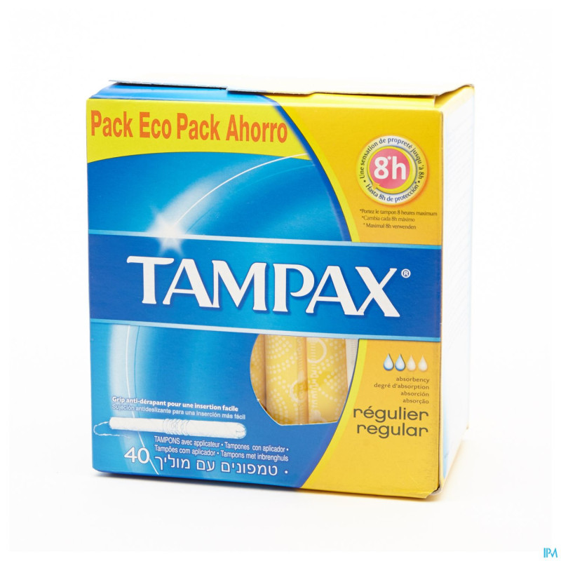 Tampax regular 30