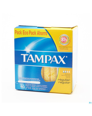 Tampax regular 30