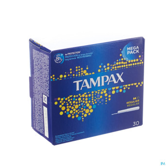 Tampax regular 30