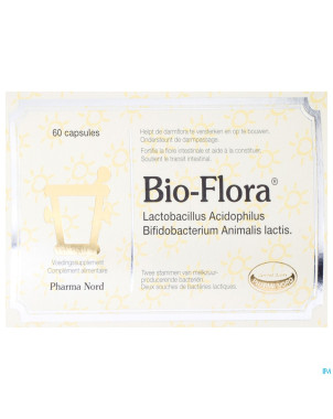 Bio-flora    caps 60
