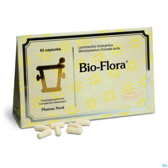 Bio-flora    caps 60
