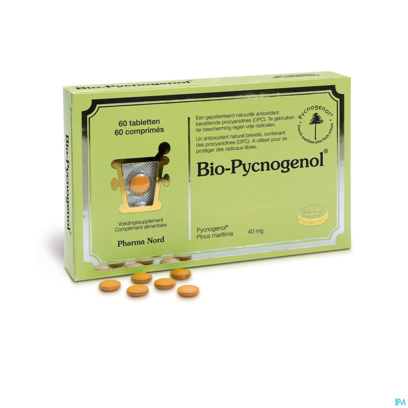 Bio-pycnogenol    caps 60