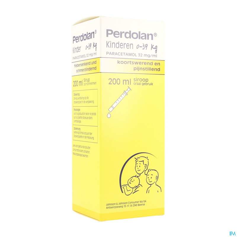 Perdolan sir 200 ml