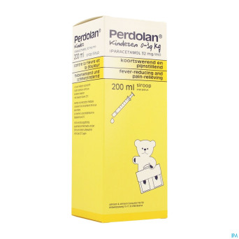 Perdolan sir 200 ml