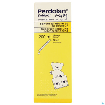 Perdolan sir 200 ml