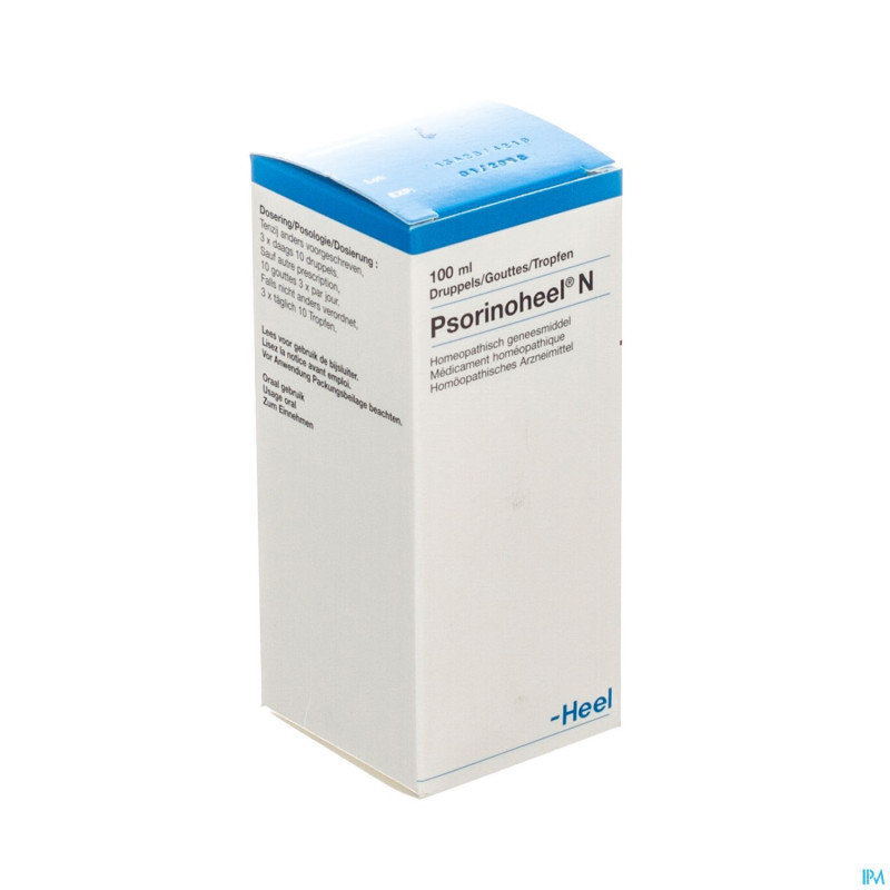 Psorinoheel n    gutt 100ml heel