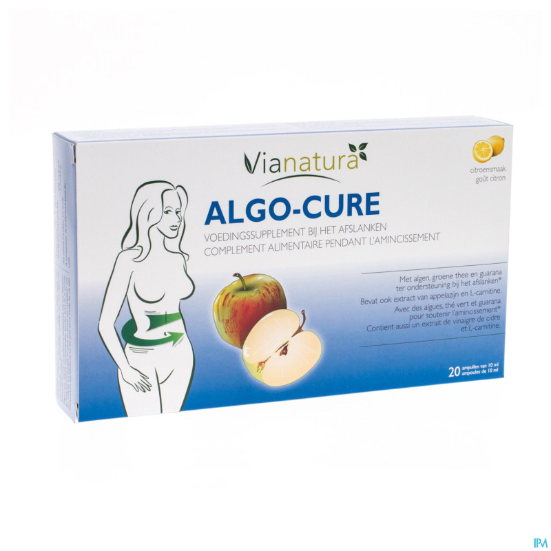 Via natura algo-cure    amp  20