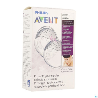 Philips avent isis coquilles confort    4