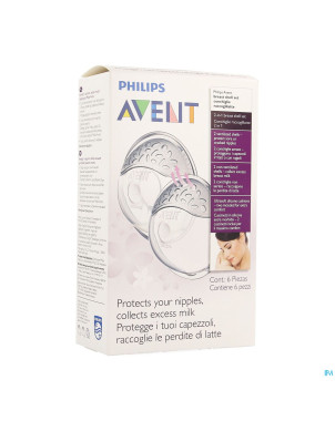 Philips avent isis coquilles confort    4