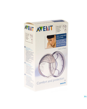 Philips avent isis coquilles confort    4