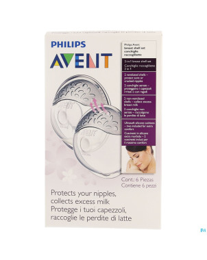 Philips avent isis coquilles confort    4