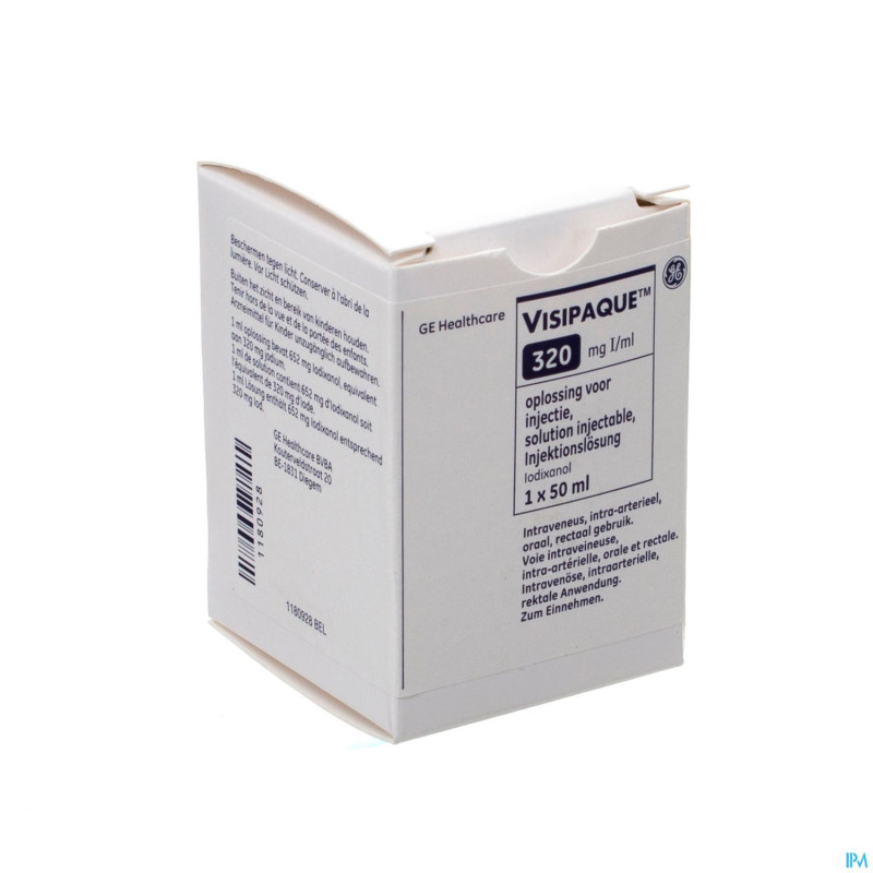 Visipaque 1 x  50 ml 320 mg/ ml