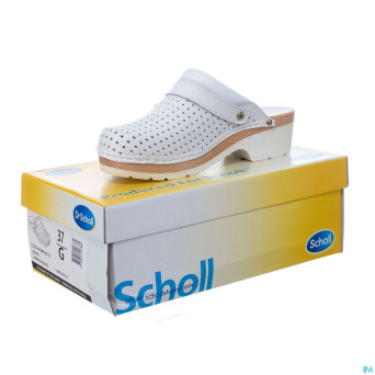 Scholl exercice sabot blanc  37 634