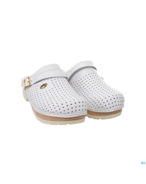Scholl exercice sabot blanc  41 634