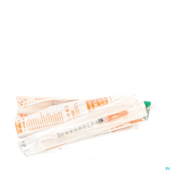 Terumo seringue insuline 29g1/2 10
