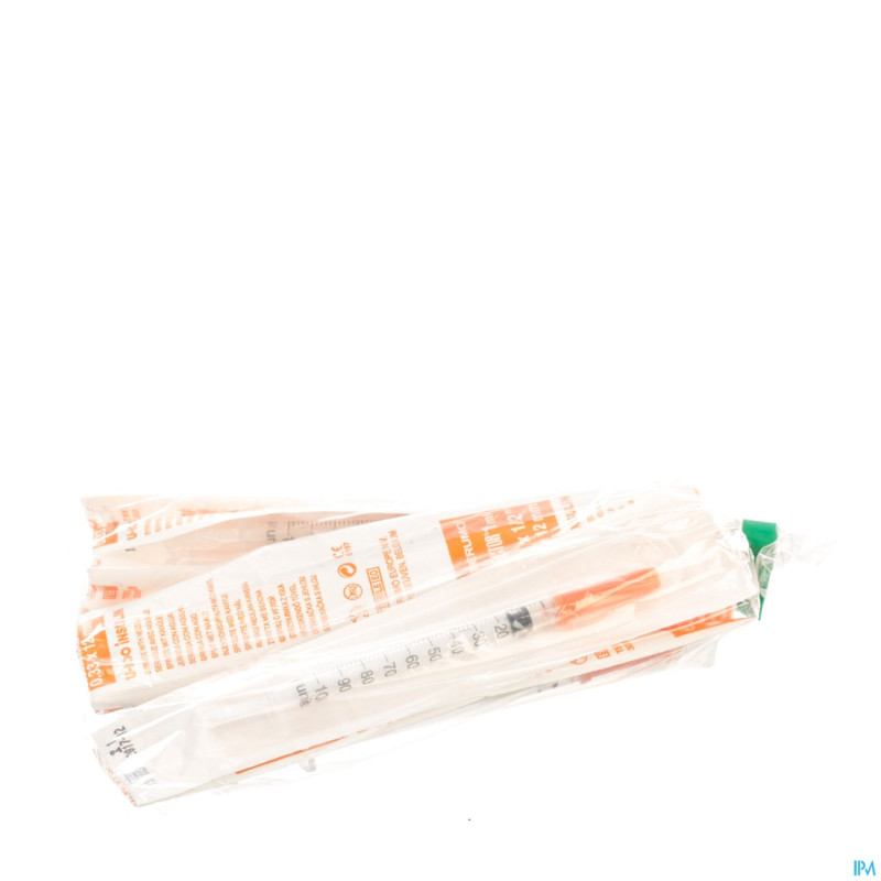 Terumo seringue insuline 29g1/2 10