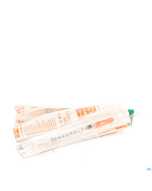 Terumo seringue insuline 29g1/2 10