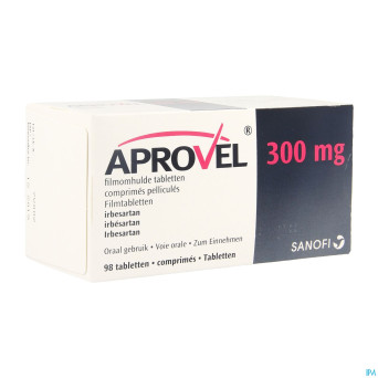 Aprovel tabl 98x300mg