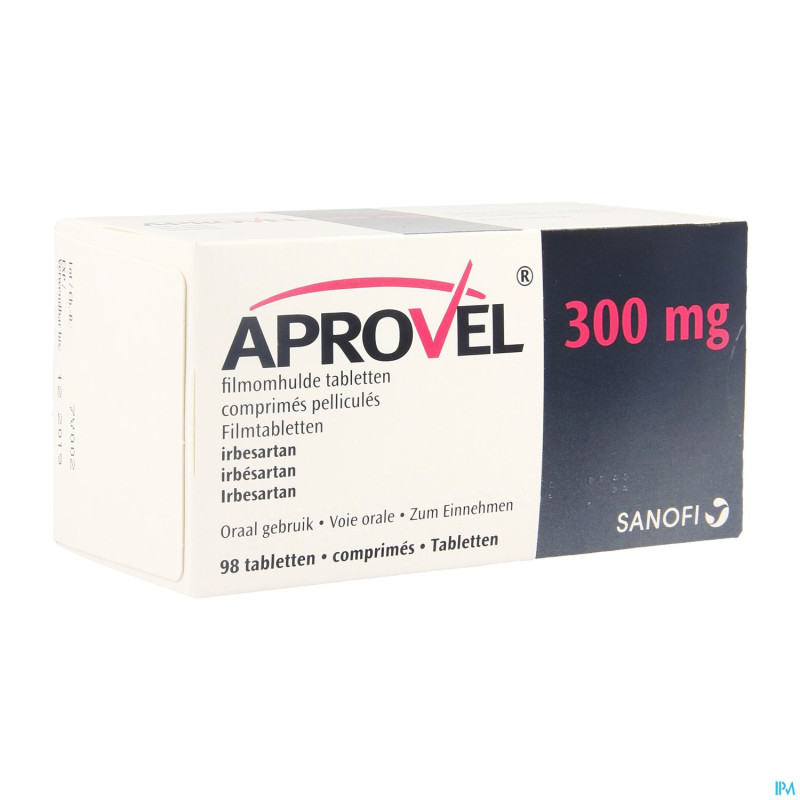 Aprovel tabl 98x300mg