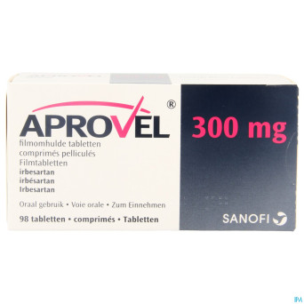 Aprovel tabl 98x300mg