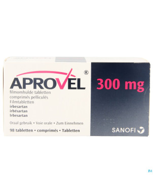 Aprovel tabl 98x300mg
