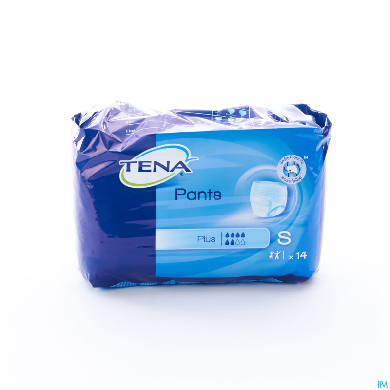 Tena pants plus small  n/st    65- 85cm 14 791002