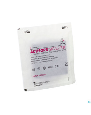 Actisorb silver 220 cp   10,5x10,5cm  1 mas105de