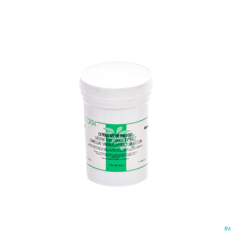 The vert extrait sec    50g aca