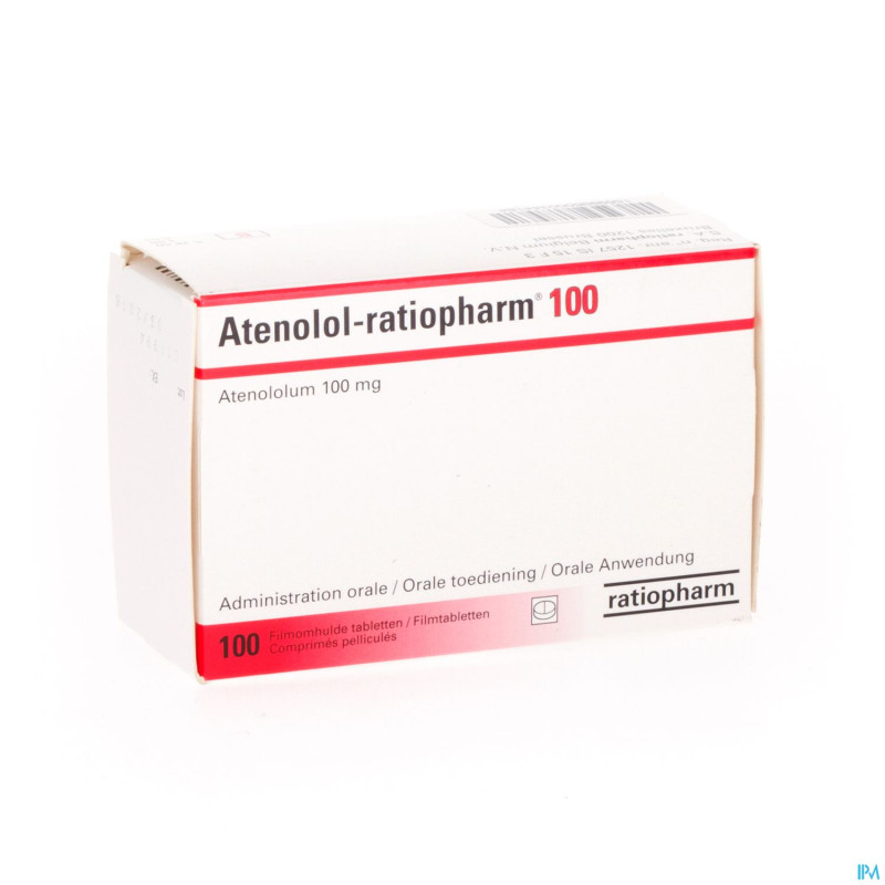 Atenolol 100 ratiopharm comp 100