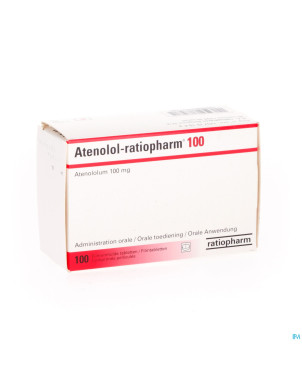 Atenolol 100 ratiopharm comp 100