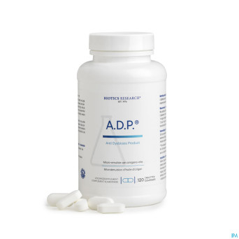 Adp biotics    comp 120