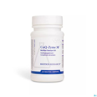 Coq zyme    biotics comp  60x30mg