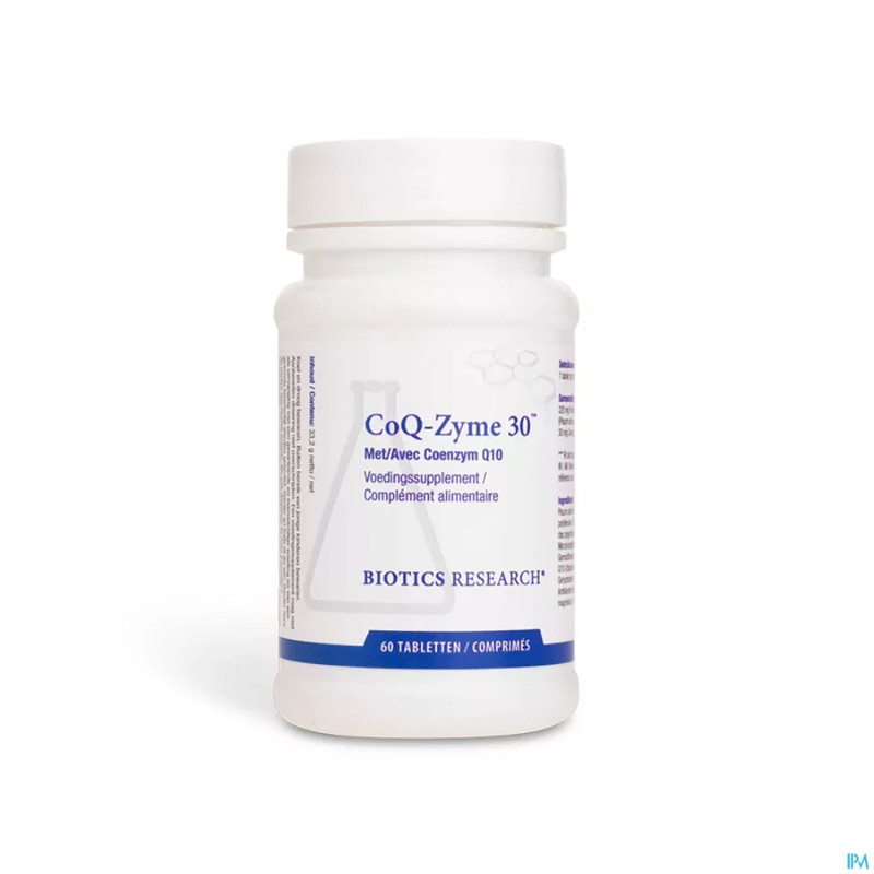 Coq zyme    biotics comp  60x30mg