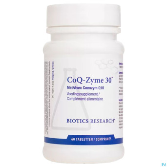Coq zyme    biotics comp  60x30mg